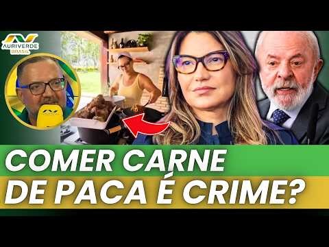 Janja gera polêmica ao publicar vídeo cozinhando animal silvestre com caça proibida pelo Ibama