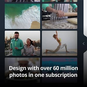 635K views · 25 reactions | One subscription gets you all the images you need to create unlimited content. Unlock this sweet deal with a free Canva Pro trial today! | Canva | Facebook