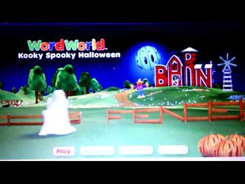 WordWorld- Kooky Spooky Halloween
