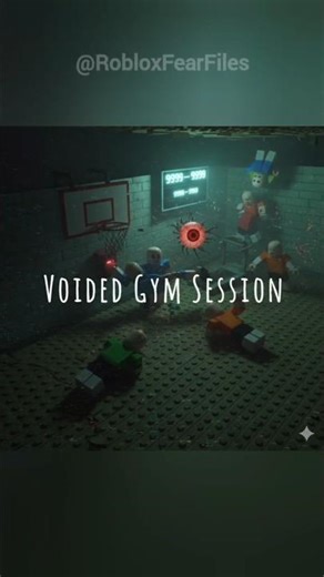 Roblox Horror: Gym Loop!😱 #shorts #roblox #robloxshorts #robloxhorror #horrorshorts #robloxanimation