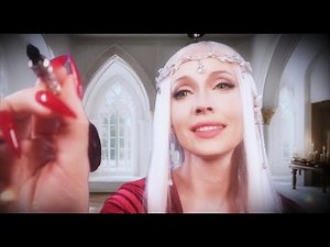 ASMR. Elf Rescues Cursed Victim. whispering, incense, storytelling, roleplay, layered sounds
