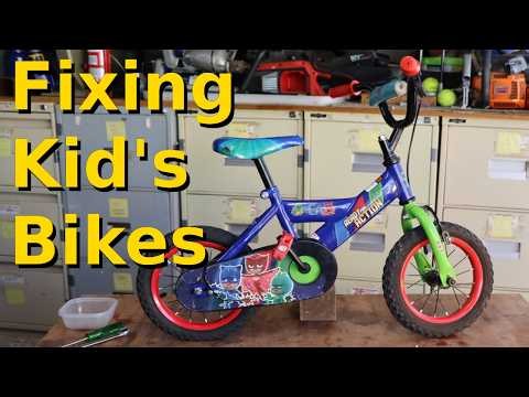 Fixing Children's Bicycles