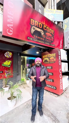 Exploring Bro Code Gaming Cafe in Jalandhar