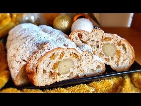 Traditional Stollen Recipe Step by Step with Chef Damien Baccon