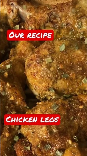 Baked chicken legs recipe