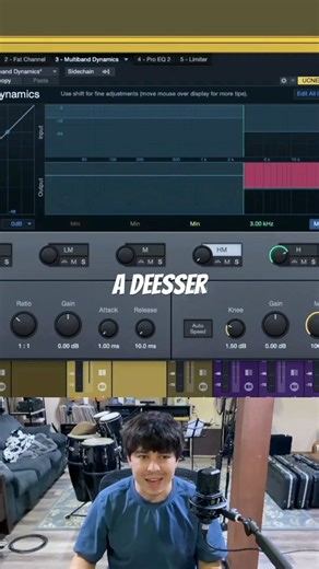 Best DeEsser Settings For Harsh Vocals!🎤🔥