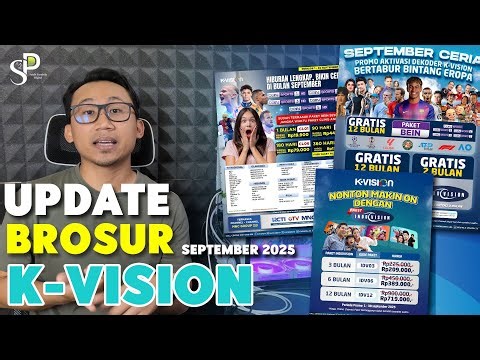 Many Special Promos & Package Discounts from Kvision | Kvision Brochure Update September 2025
