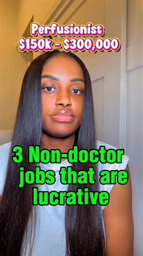 133K views · 2K reactions | let’s talk about life if you don’t make it to medical school or life as a graduate student. These are 3 Non-Doctor jobs that will make you good money. Science background recommended but not needed for these program. International students are also welcomed to apply. Graduates of Biology, microbiology, Biochemistry, Chemistry, Anatomy, physiology etc. it’s your time to shine. #education #nigeria #diaspora #graduateschool | Ezinne Ebebe | Facebook
