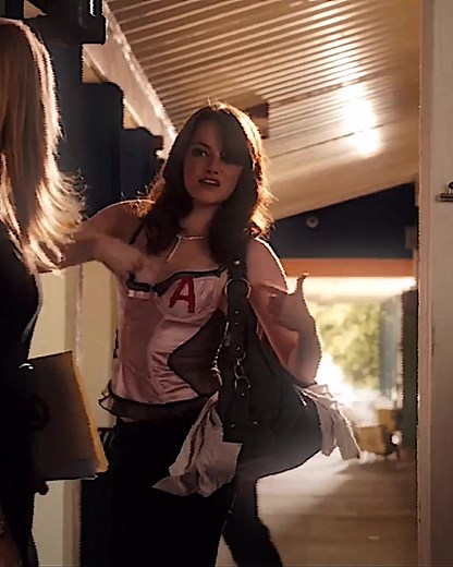 Emma Stone in Easy A Movie: Final Scene and Lake Scene Edits