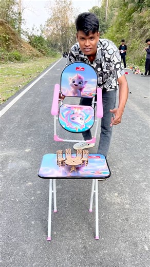 Suto 4 Chair and 1 Table | Playgro Rectangle Table🔥#shorts