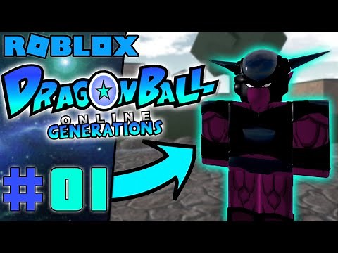 Wait, THE FROST RACE IS AMAZING! | Roblox: Dragon Ball Online Generations (Frost Race) #1