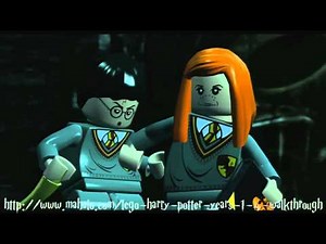 LEGO Harry Potter Walkthrough - Year Two: The Basilisk Part 3