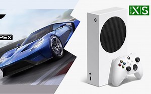 极限竞速 6 Forza Motorsport 6 Xbox Series S XSS 画质测试