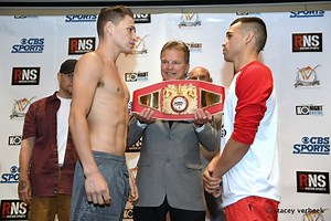 Photos: Daniel Franco vs. Jose Haro - Official Weights