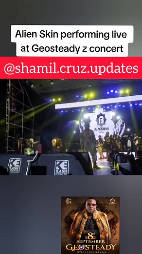 Alien Skin Live Performance at Geosteady Concert