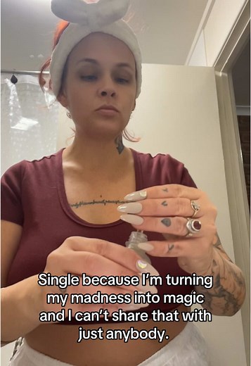 Gatekeeping Myself 🤍 #madness #magic #single #fypシ #fyp #foryou