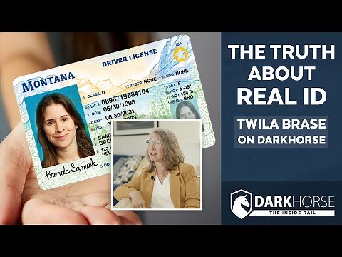 The Truth About Real ID: Twila Brase, RN, PHN on DarkHorse
