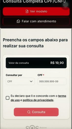 Descubra Como Consultar dados do CPF!