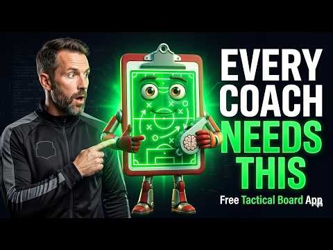 The BEST Free Tactical Board for Coaches (Live Demo) | Tactico.pro