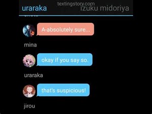 MHA lyric prank (life is fun)