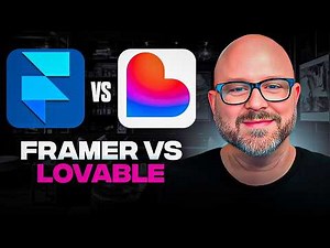 Framer vs Lovable: AI Website Builders Compared