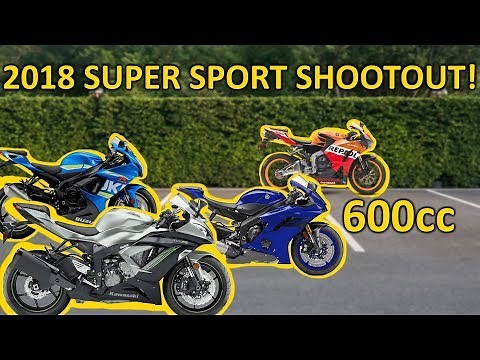 The Best 600cc Sport Bike for 2018 (Buyer's Guide)