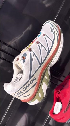 Salomon XT-6 (White/ Dark Slate/ Vanilla)