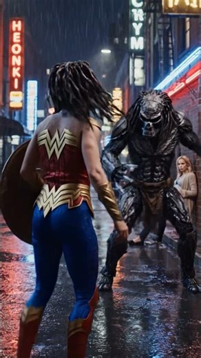 Wonder Woman vs. Predator #fvpシ #newzealand #wonderwoman