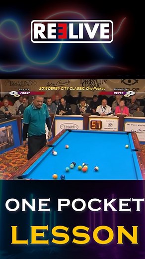 One pocket lesson 🔥 EFREN BATA REYES | Reelive