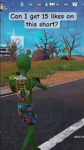 Human Being Unleashes Ultimate Power #HumanBeing #Fortnite