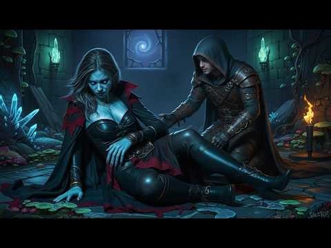 The Abandoned Vampire Alien Who Chose a Human Savior