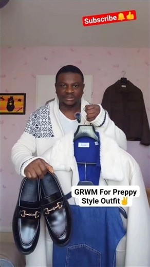 Preppy Outfit For Fall #shorts #mensstyle #mensfashion #preppystyle