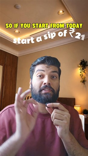 Start your SIP with just ₹21