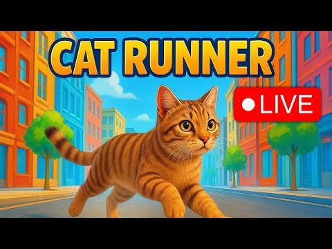 Cat Runner LIve gaming | Live Gaming High Score record 20 (Millions) #livegaming #streaming #live