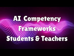 AI Competency Frameworks for Students and Teachers (UNESCO, 2024)