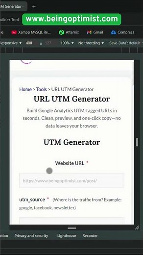 Stop Guessing Your Traffic Sources — Use UTM Generator Tags! 📊