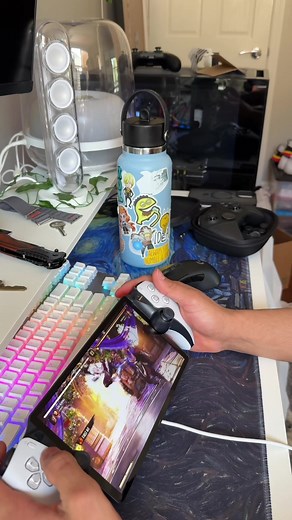 Is your PlayStation portal lagging and keep disconnecting? Connect your ps5 to your router with an ethernet cable! #ps5 #ps5portal #techreview #unboxing #techtips #techtok #gamingsetup #mortalkombat #gamingsetup