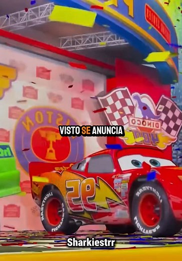 Cars | Parte 1 🚘🛞 #resumen #narracion #sharkiest #resumendepeliculas #paratii