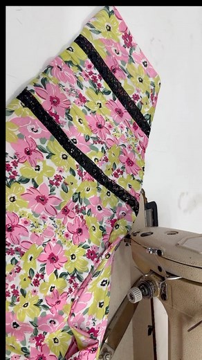 89K views · 1.4K reactions | Beautiful Salwar design with insert lace or pintucks #design #sewing #fashion #suit #instageam #viral #lace #trending | Sarabjit Kaur Saini | Facebook