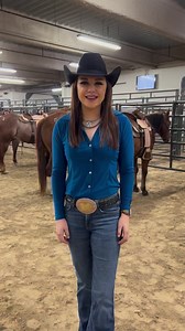 Our Miss Rodeo America 2022 Horsemanship Winner gives us some insight on the coveted competition. 🔊 | Miss Rodeo America