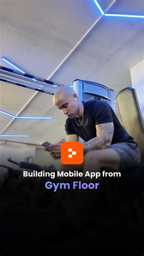 UX / UI Designer • Jan Mraz on Instagram: "I’m creating a fitness app from the gym floor. 💪🏼 1. In the AI era, apps aren’t built in fancy workspaces. 2. Rather download @repl.it app 3. And prompt the idea 4. In few minutes you get fully functional app 5. And you can then just do the iterations and publish when doing your cardio on threadmill! 😂 Use the Replit mobile app and show me where you’re creating from! #nocode #ui #ux #appdesign #app"