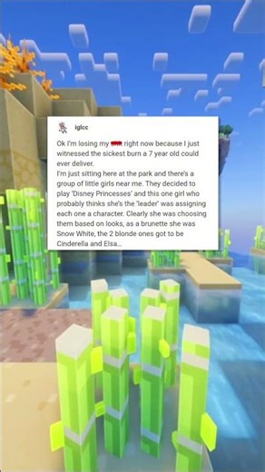 sickest burn by a 7 year old 😂