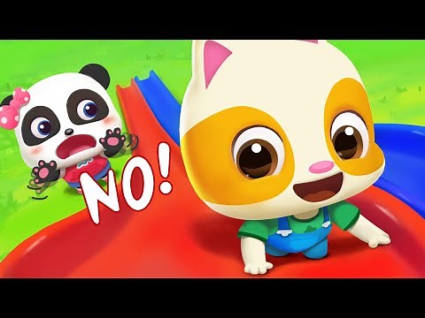 Play Safely at the Playground | Good Habits for Kids + More Nursery Rhymes & Kids Songs - BabyBus