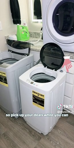 Costway Full-Automatic Portable Washing Machine Review