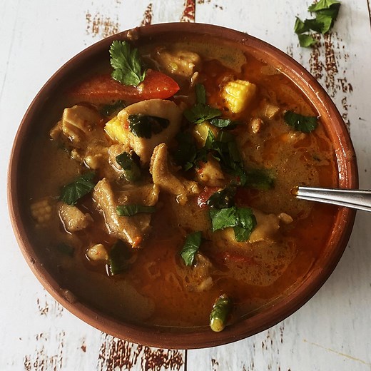 Thai Red Curry | Red Chicken Curry Recipe | The Curry Guy