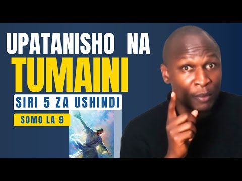 Upatanisho na Tumaini |Je uhusiano wako na Mungu bado una NGUVU? ( Somo la 9)