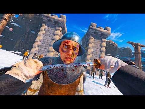 Samurai VS Knights in Blade and Sorcery VR…