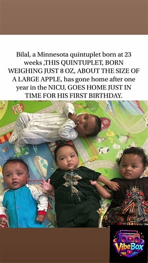 Tiny preemie beats the odds, home by 1st birthday 👶❤️ #Miracle #Strong #Hope #funny #viral #shorts