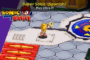 Super Sonic '[Spanish]' Mod for Sonic Battle | SB Mods