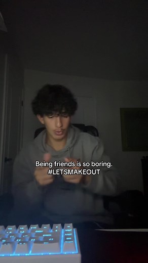Being Friends is Boring: Let's Make Out Instead